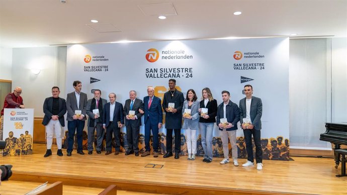 Los galardonados de los Premios Silvestre 2024.