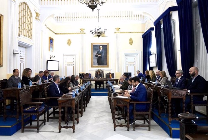 El Pleno de la Asamblea ha aprobado los Presupuestos de Melilla para 2025