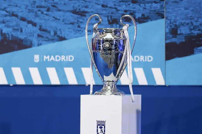 Real Madrid celebration after winning their 15th UEFA Champions League Title