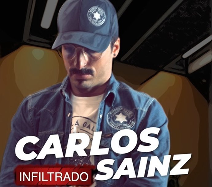 Carlos Sainz, Maestro Cervecero 'infiltrado' en el Museo de Estrella Galicia en A Coruña.