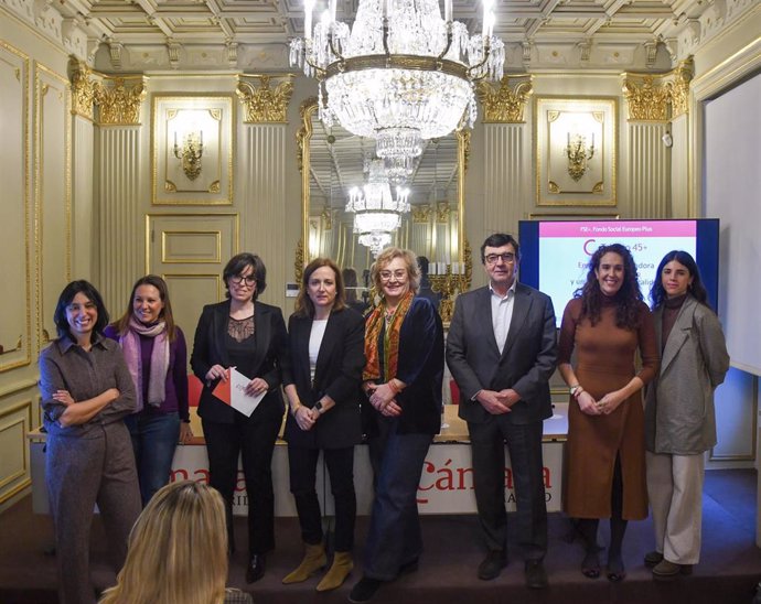 La Cámara de Madrid acoge una jornada para impulsar el talento y emprendimiento de los mayores de 45 años