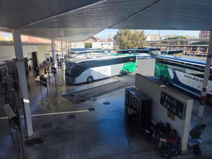 Archivo - Estación Intermodal de Almería.