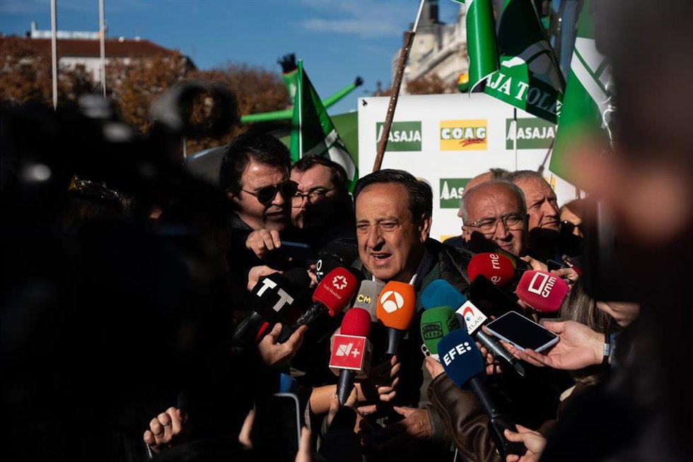 El presidente de ASAJA, Pedro Barato