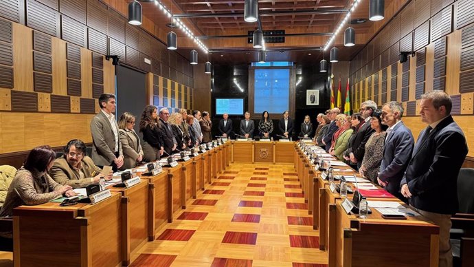 Pleno del Ayuntamiento de Huesca