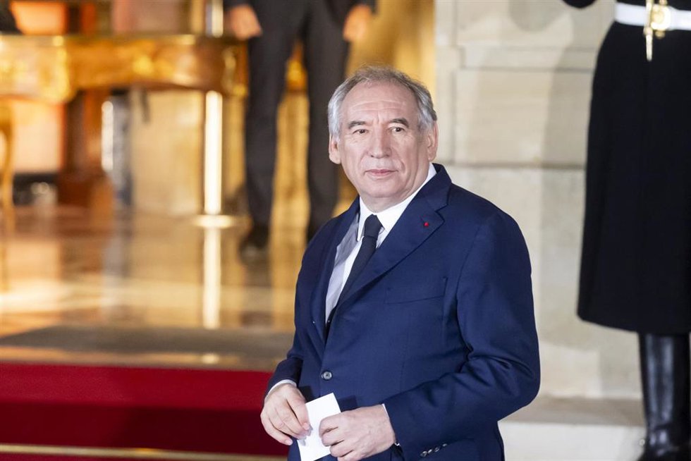 El primer ministro de Francia, Franois Bayrou