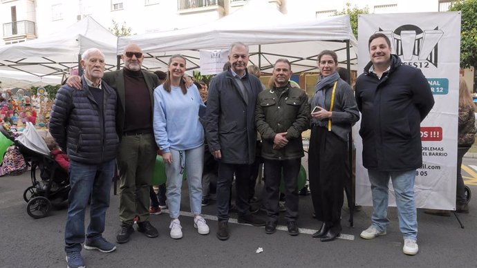 En marcha la campaña municipal de promoción del comercio de Sevilla Este, Alcosa y Torreblanca