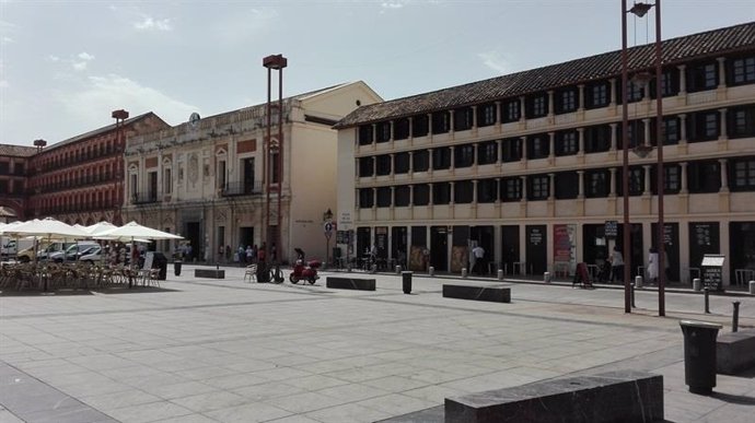 Archivo - La Plaza de la Corredera, donde se ubican las instalaciones de UCOCultura.