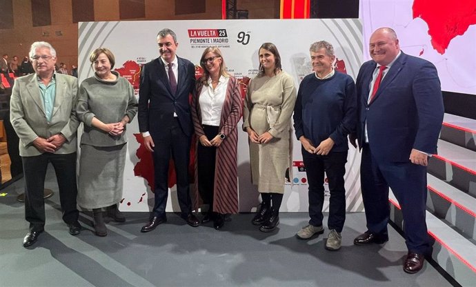 Presentación de las etapas en Asturias de La Vuelta