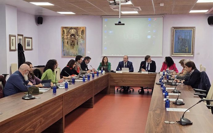 Pleno del Consejo Social de la Universidad de Jaén