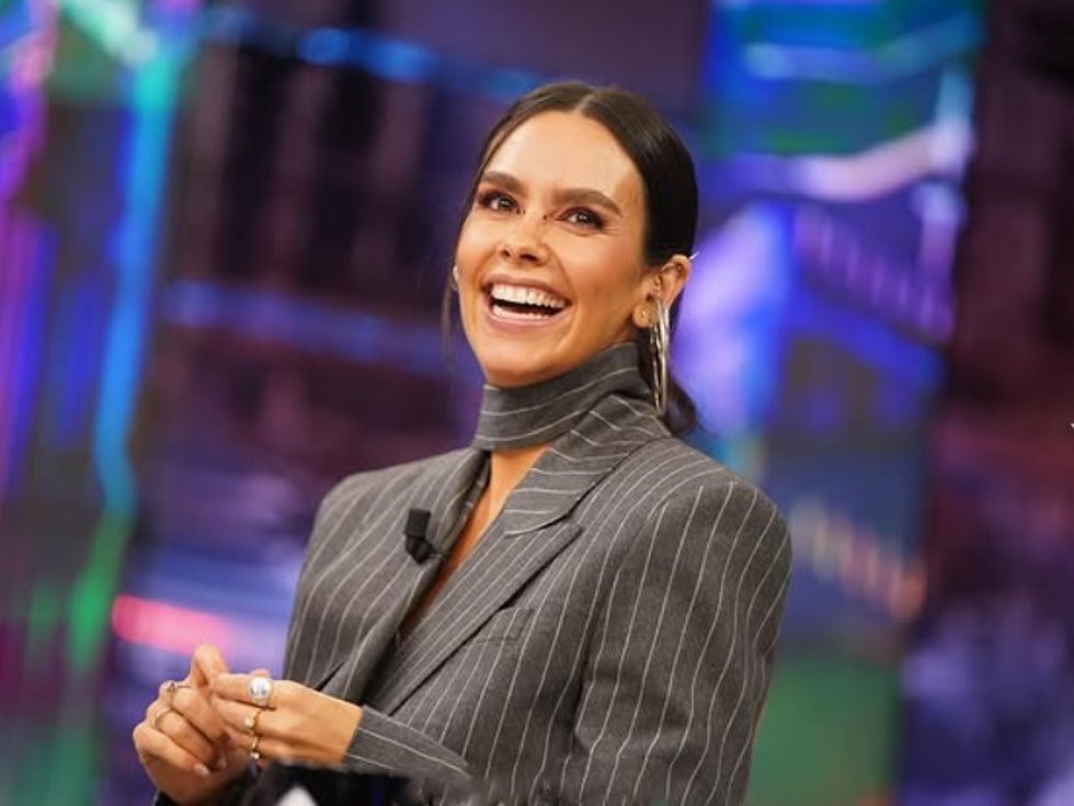 Cristina Pedroche ha visitado este jueves 'El Hormiguero' de Pablo Motos
