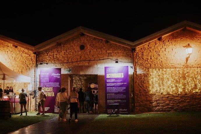 Archivo - MUWI La Rioja Music Fest dejará de tener a Bodegas Franco-Españolas como escenario principal en 2025