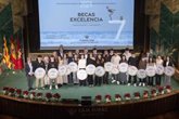 Foto: Fundación Caja Rural de Aragón entrega las Becas Excelencia 2024 a veinte jóvenes