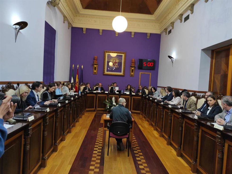 Imagen del último pleno ordinario del año
