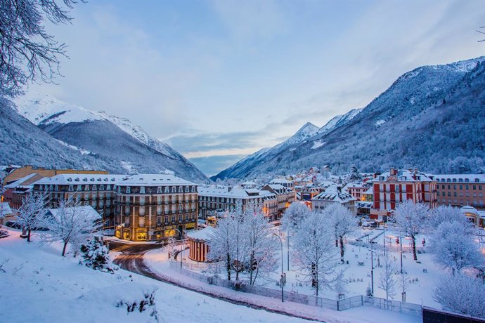 Archivo - Cinco planes navideños para disfrutar del Pirineo Francés