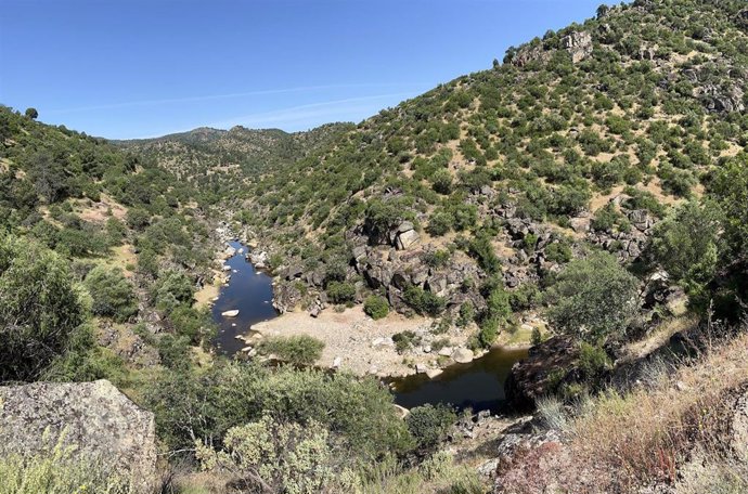 Parque Natural Sierra de Cardeña y Montoro en la provincia de Córdoba.