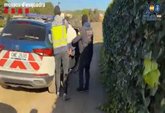 Foto: 36 detenidos por explotar personas en plantaciones de marihuana de Rubí y Castellbisbal (Barcelona)