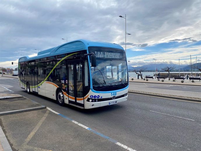 Archivo - Autobús de Santander