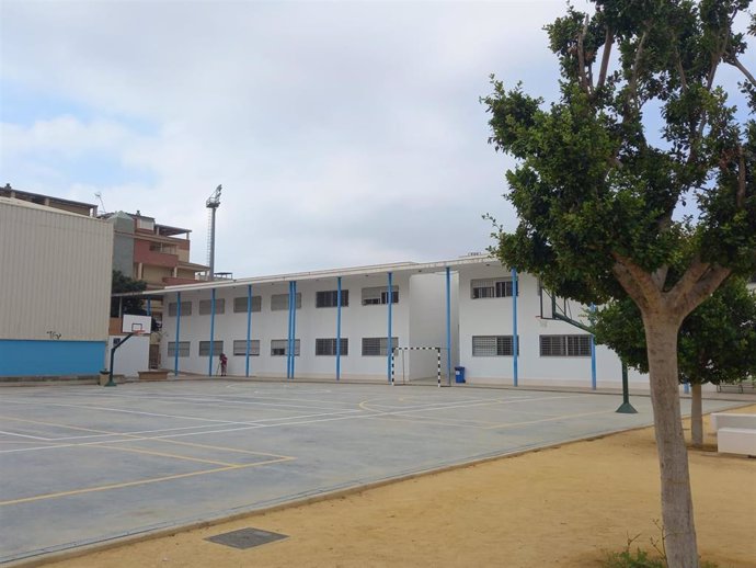 Centro educativo de la provincia de Huelva.