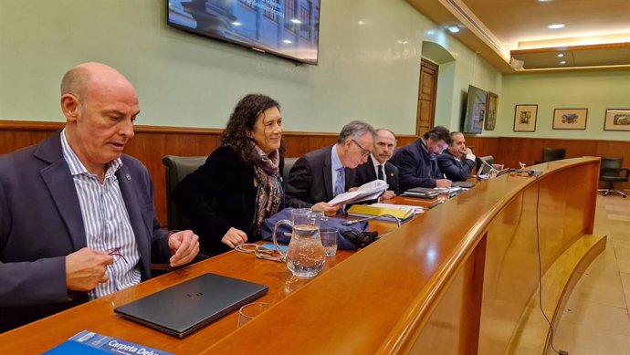 Reunión del Consejo de Gobierno de la Universidad de Oviedo