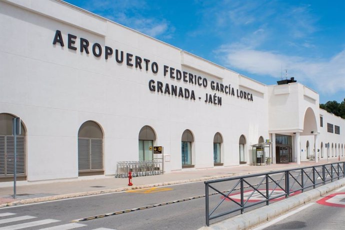 Archivo - Aeropuerto Federico García Lorca Granada-Jaén, en imagen de archivo