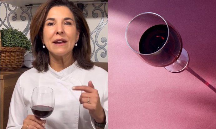 Una experta en limpieza revela el truco infalible para quitar manchas de vino seco de la ropa: “válido para blanco y color"