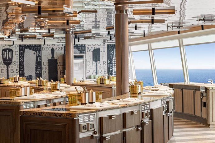 Archivo - Oceania Cruises celebra 15 Años del Culinary Center y lanza una promocion especial en más de 100 viajes