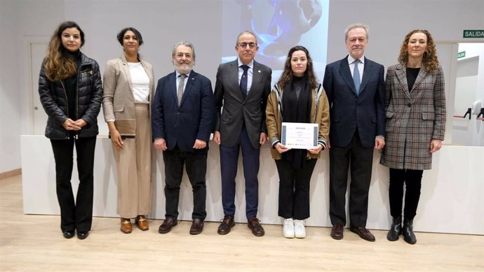 Entrega del I Premio Arte y Ciencia.