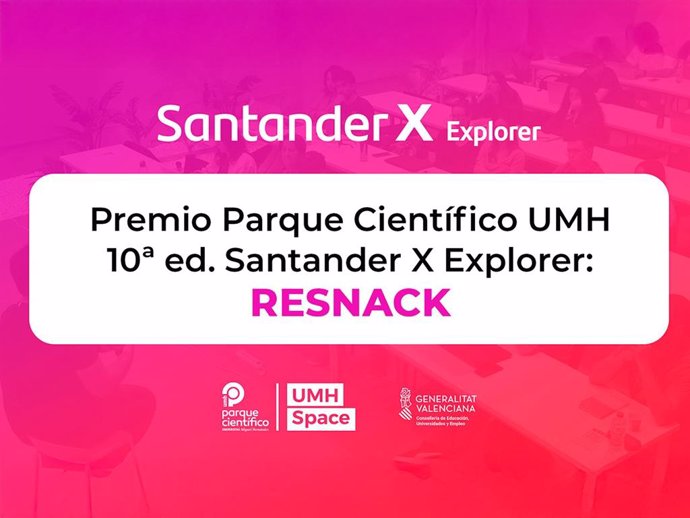 Un proyecto que transforma coproductos en snacks veganos, premiado por el PCUMH en Santander X Explorer