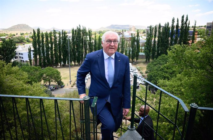 Frank-Walter Steinmeier, presidente de Alemania