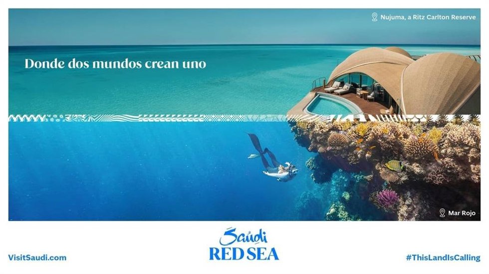 Mar Rojo Saudí: un destino turístico inexplorado con más de 1.000 islas Vírgenes y 500 lugares para bucear