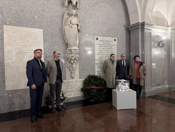 La Universidad de Sevilla organiza una lectura teatralizada de Rimas y Leyendas como homenaje a Bécquer.