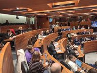 Vegas (Convocatoria) defiende unas cuentas "que pivotan sobre la vivienda, la salud mental y la juventud"