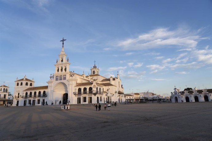 Santuario de El Rocío, en Almonte (Huelva).