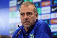 Hansi Flick: "No estamos contentos con la situación actual"