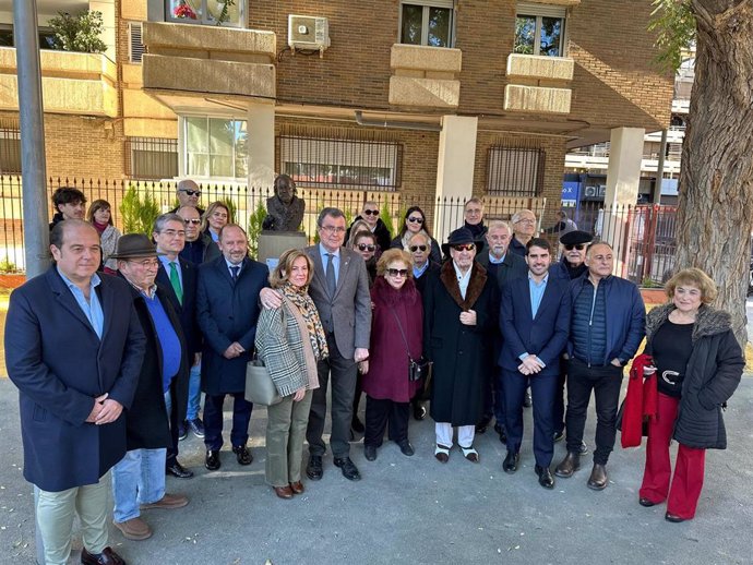 Presentación de las novedades de la llegada de Papá Noel a Murcia