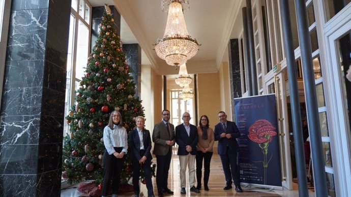 Presentación del Festival de Teatro Lírico Español