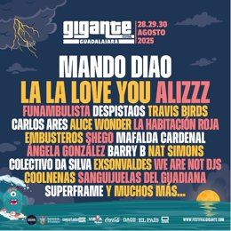 Cartel del Festival Gigante.