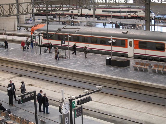 Archivo - Estación Delicias De Zaragoza