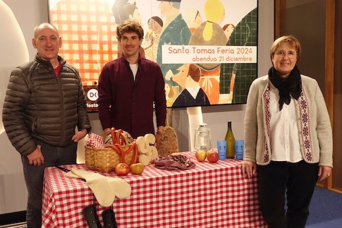 Presentación de la feria.