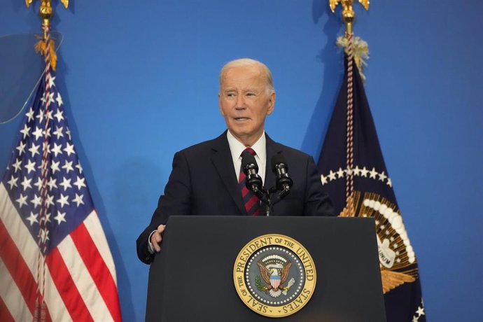 Joe Biden, presidente de Estados Unidos