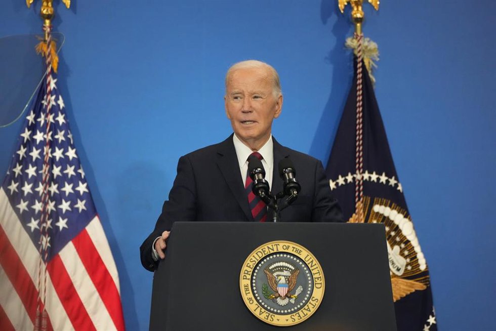 Joe Biden, presidente de Estados Unidos