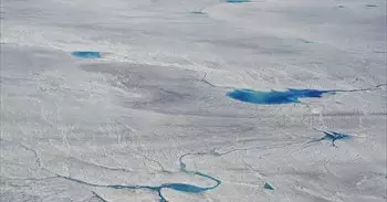 Los satélites de la ESA y la NASA envían la primera imagen conjunta del derretimiento de la capa de hielo de Groenlandia