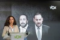 Vox se querella contra Begoña Gómez y la asesora de Moncloa por malversación, tráfico de influencias y prevaricación