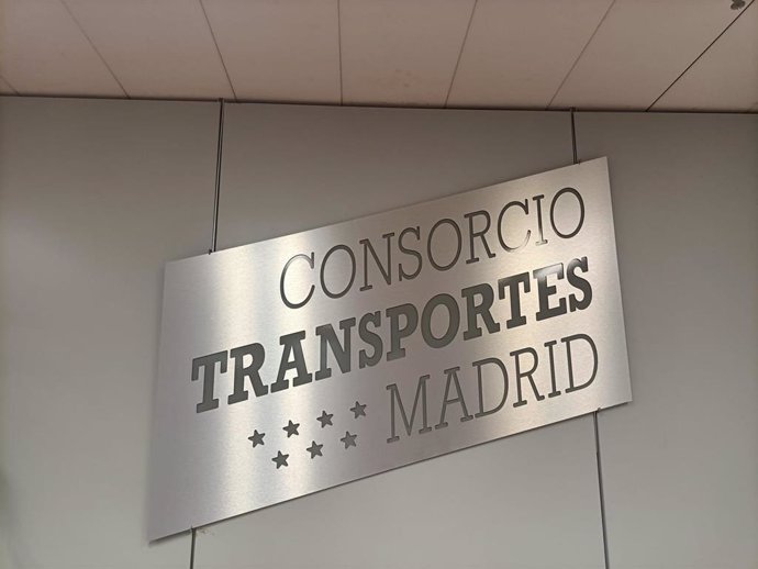 Archivo - Consorcio Regional de Transportes de Madrid. 