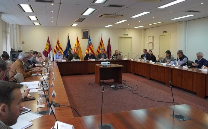 Reunión de la Junta de Gobierno de la Confederación Hidrográfica del Júcar (CHJ)