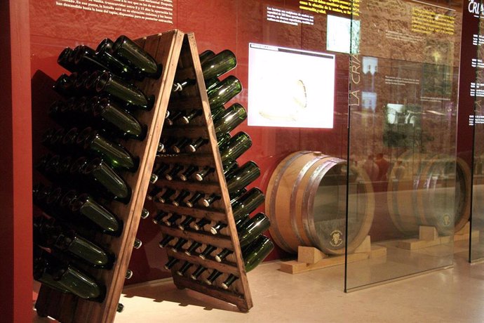 Archivo - Museo del Vino en Peñafiel (Valladolid)