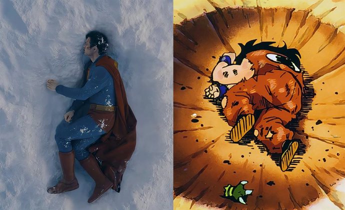 ¿Homenaje A Dragon Ball En El Tráiler De Superman De James Gunn?