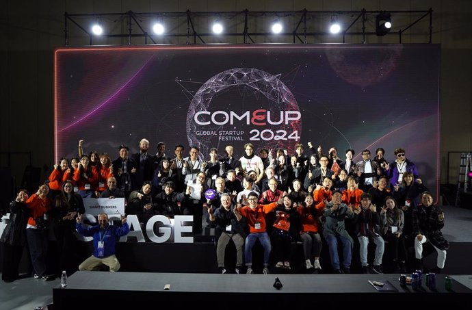 COMEUP 2024 Concludes: A Global Startup Festival Breaking Boundaries of Innovation