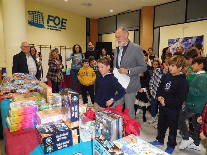 Entrega de premios de la X Edición del Concurso de Christmas Navideños de la Aiqbe.