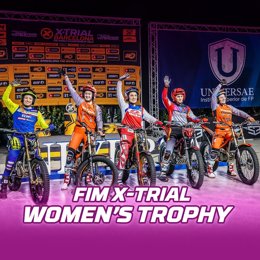 Barcelona abrirá en 2025 la primera edición del Trofeo FIM X-Trial Femenino